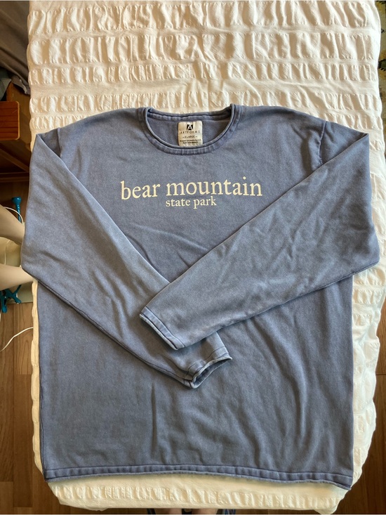Artforms Other - Bear Mountain State Park Blue Crewneck Sweatshirt - Casual Men's Pullover